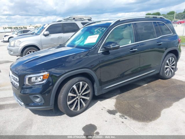 W1N4M4HB1NW237502 Mercedes-Benz GLB 250