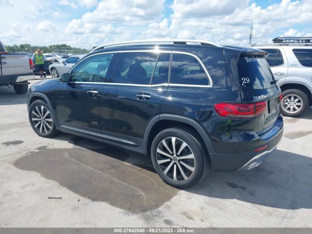 W1N4M4HB1NW237502 Mercedes-Benz GLB 250