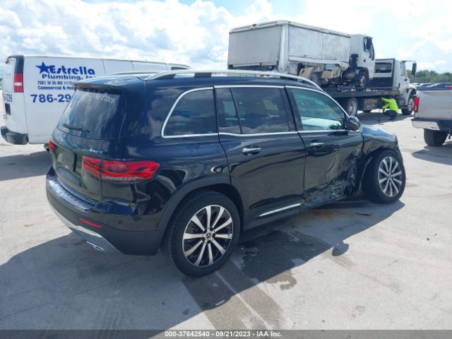 W1N4M4HB1NW237502 Mercedes-Benz GLB 250