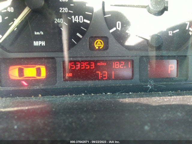 2000 BMW 3 SERIES 323I VIN: WBAAM3344YCA90689