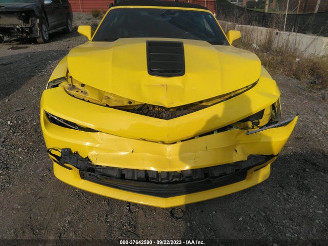 Chevrolet CAMARO SS 2015 2G1FK3DJ8F9260016 Image 12