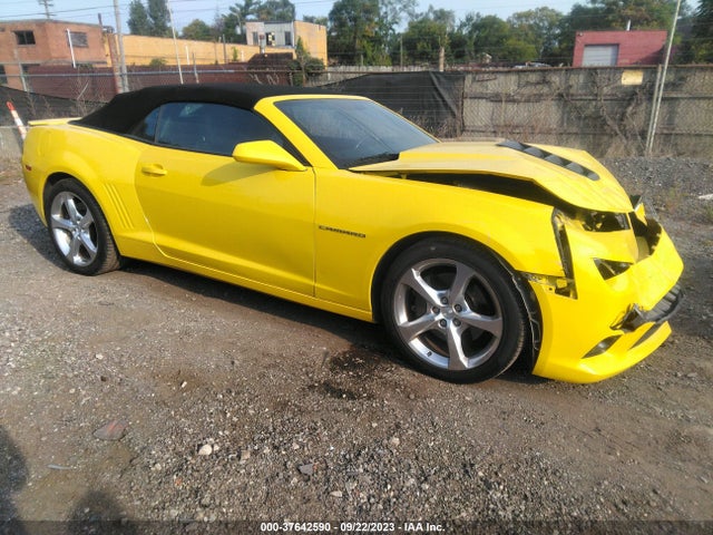 Chevrolet CAMARO SS 2015 2G1FK3DJ8F9260016 Image 13