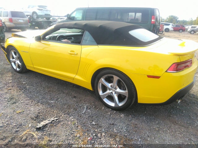 Chevrolet CAMARO SS 2015 2G1FK3DJ8F9260016 Image 14