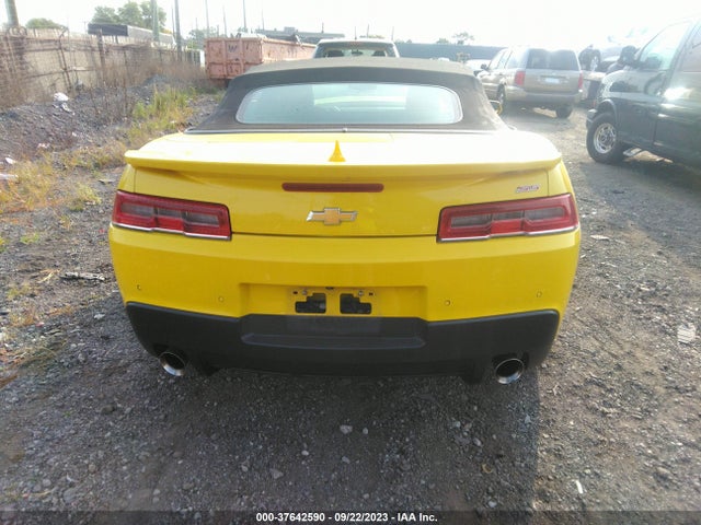 Chevrolet CAMARO SS 2015 2G1FK3DJ8F9260016 Image 16