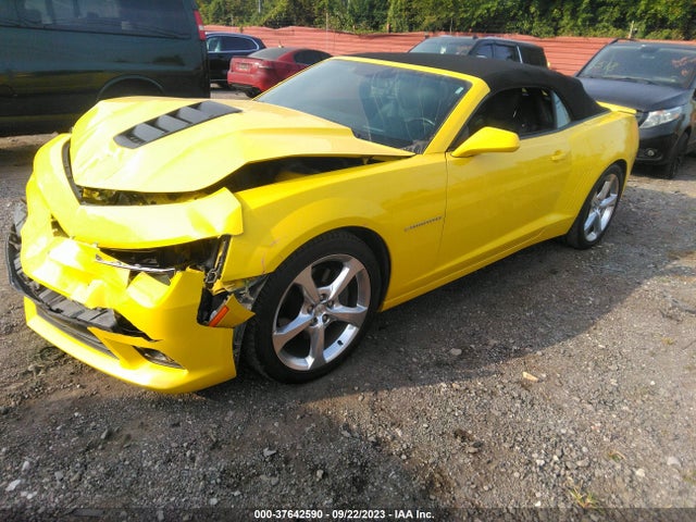 Chevrolet CAMARO SS 2015 2G1FK3DJ8F9260016 Image 2