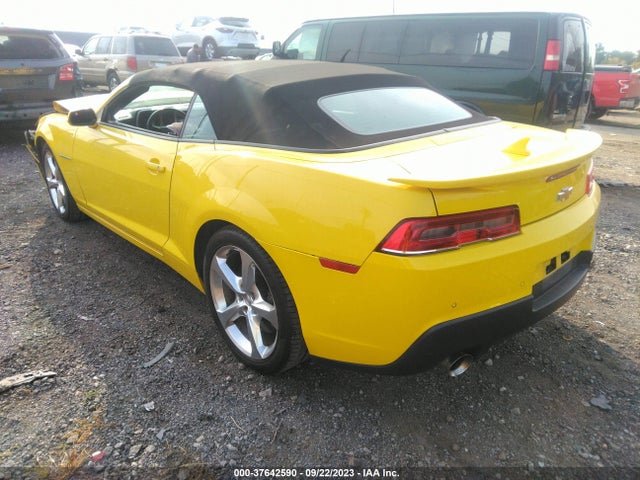 Chevrolet CAMARO SS 2015 2G1FK3DJ8F9260016 Image 3