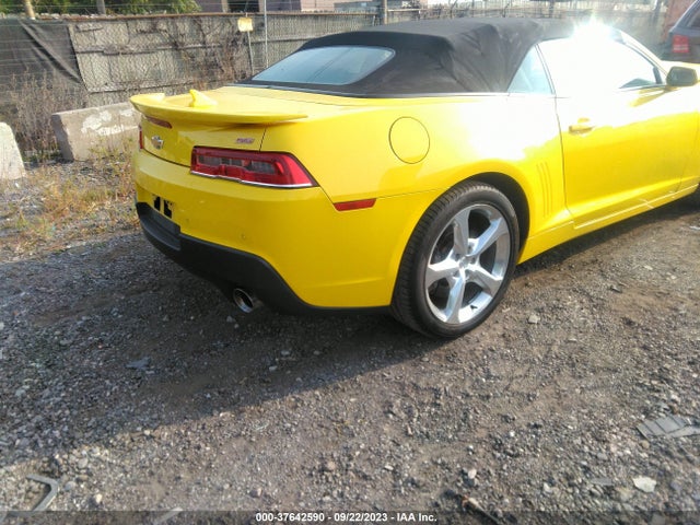 Chevrolet CAMARO SS 2015 2G1FK3DJ8F9260016 Image 4