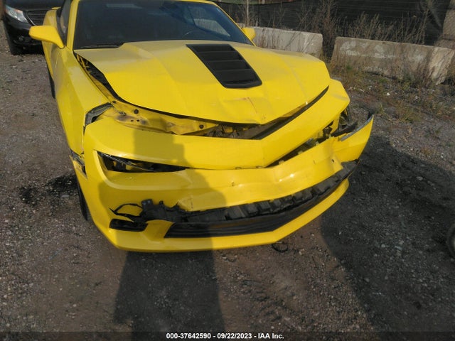 Chevrolet CAMARO SS 2015 2G1FK3DJ8F9260016 Image 6