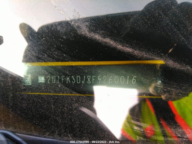 Chevrolet CAMARO SS 2015 2G1FK3DJ8F9260016 Image 9