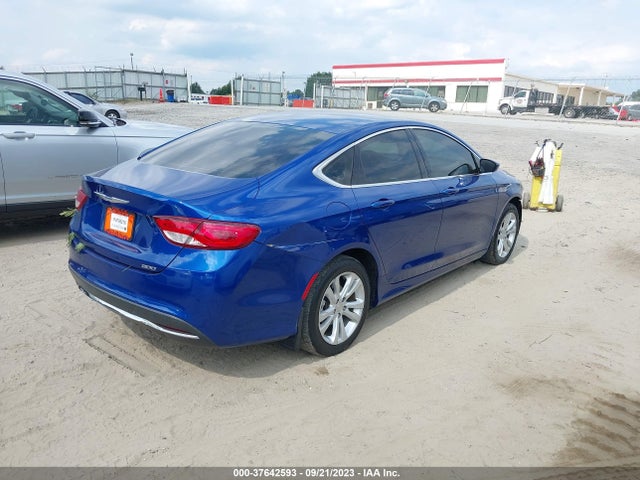 Chrysler 200 Limited 2015 1C3CCCAB6FN641417 Image 4