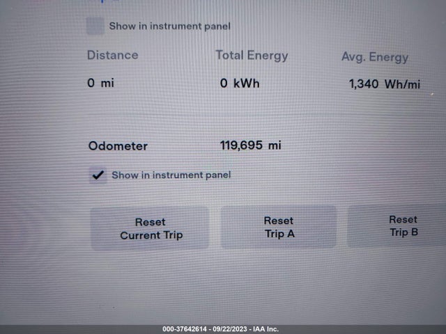 Tesla Model S 60/70/75/85 2016 5YJSA1E17GF138403 Image 14