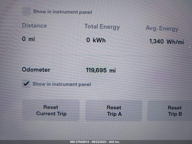 Tesla Model S 60/70/75/85 2016 5YJSA1E17GF138403 Image 7