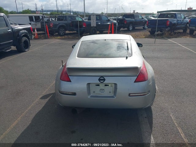 2004 NISSAN 350Z TOURING VIN: JN1AZ34D54T150198