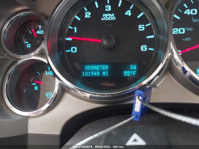 2013 CHEVROLET SILVERADO 2500HD LT VIN: 1GC1KXCGXDF181238