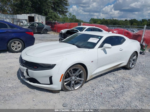 Chevrolet Camaro 1lt 2019 1G1FB1RX5K0123685 Image 2