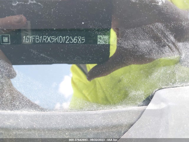 Chevrolet Camaro 1lt 2019 1G1FB1RX5K0123685 Image 9