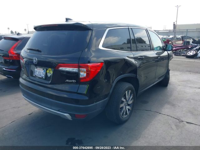 5FNYF6H54LB043119 Honda Pilot Ex-l