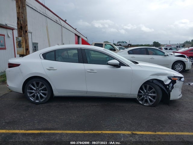 2019 MAZDA MAZDA3 SEDAN W/PREFERRED PKG VIN: 3MZBPADL3KM109421