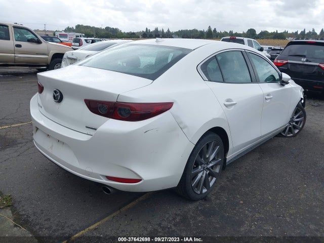 2019 MAZDA MAZDA3 SEDAN W/PREFERRED PKG VIN: 3MZBPADL3KM109421