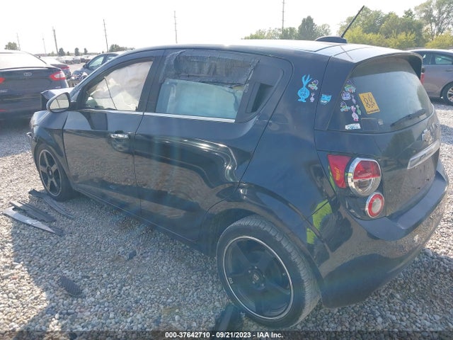 Chevrolet SONIC LTZ 2016 1G1JE6SB5G4156621 Image 3