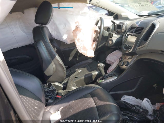 Chevrolet SONIC LTZ 2016 1G1JE6SB5G4156621 Image 5