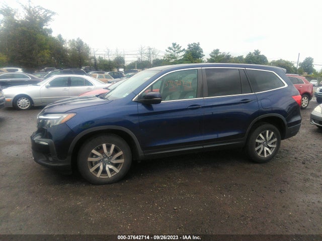 2020 HONDA PILOT EX-L VIN: 5FNYF6H55LB012056