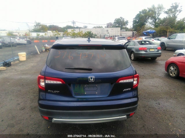 2020 HONDA PILOT EX-L VIN: 5FNYF6H55LB012056