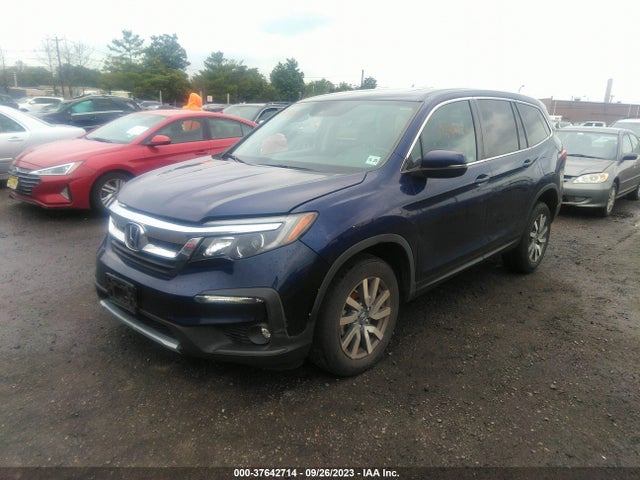 2020 HONDA PILOT EX-L VIN: 5FNYF6H55LB012056