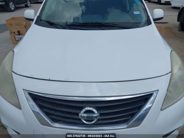 2013 NISSAN VERSA SV VIN: 3N1CN7AP4DL864564
