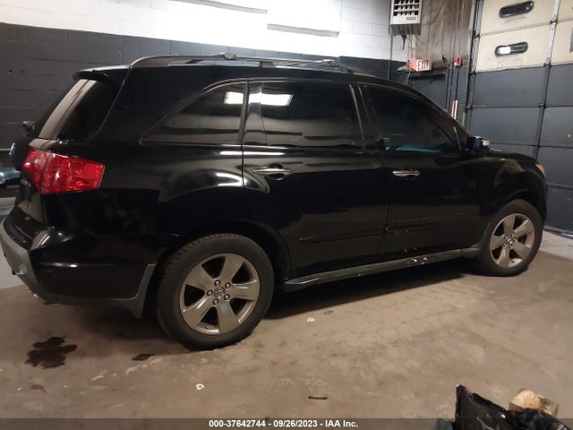 2008 ACURA MDX SPORT/ENTERTAINMENT PKG VIN: 2HNYD28868H533498