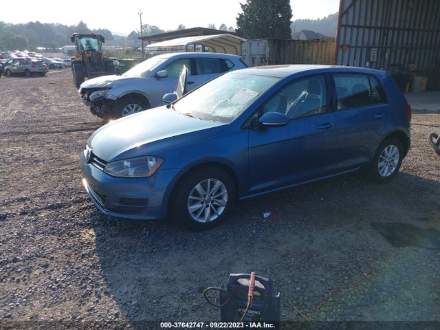3VW217AU9FM029743 Volkswagen Golf Tsi S W/sunroof