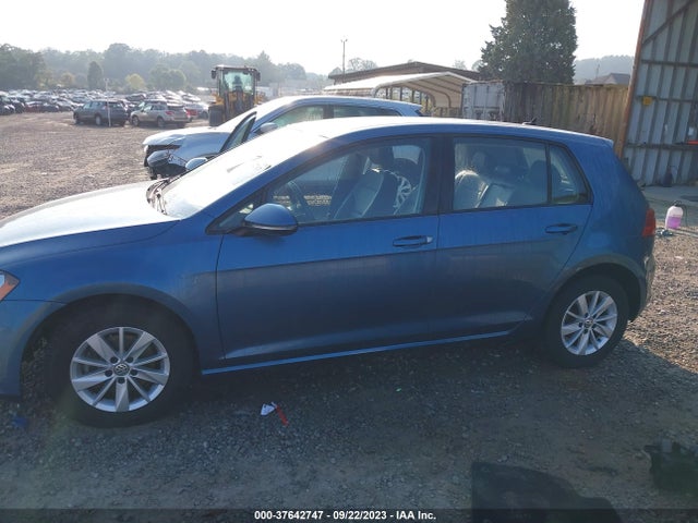 3VW217AU9FM029743 Volkswagen Golf Tsi S W/sunroof