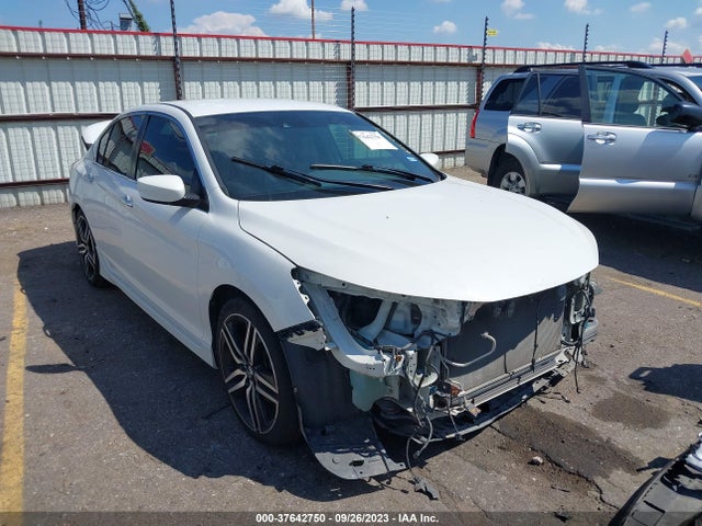 2016 HONDA ACCORD SPORT VIN: 1HGCR2F61GA173588