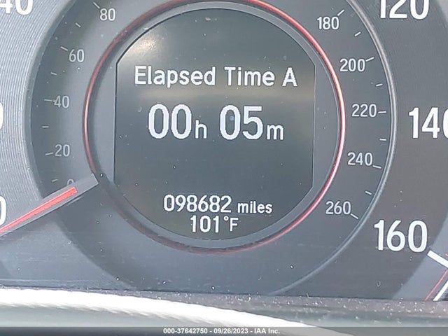 2016 HONDA ACCORD SPORT VIN: 1HGCR2F61GA173588