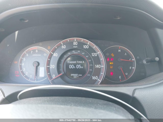 2016 HONDA ACCORD SPORT VIN: 1HGCR2F61GA173588
