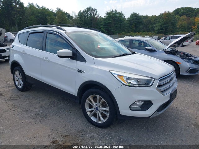 2018 FORD ESCAPE SE VIN: 1FMCU9GD8JUA77123