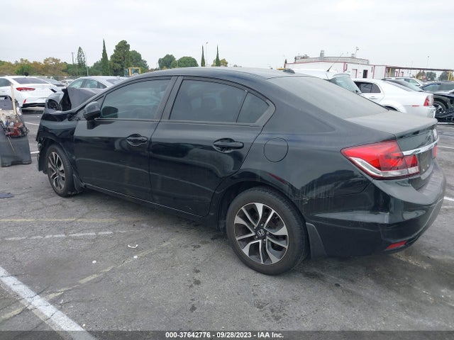2013 HONDA CIVIC SDN EX VIN: 2HGFB2F82DH502508