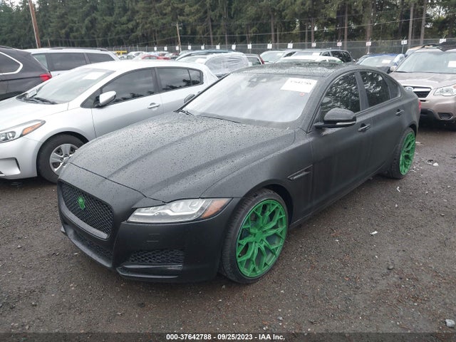 2016 JAGUAR XF SAJBK4BV9GCY17156 Photo 1