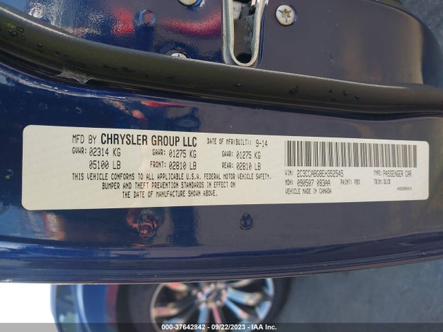 2C3CCABG8EH352545 Chrysler 300 300s