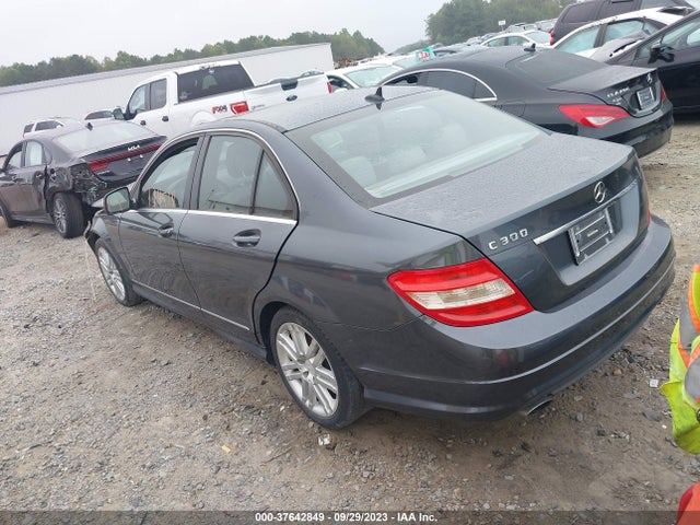 2008 MERCEDES-BENZ C-CLASS 3.0L VIN: WDDGF54X78R016307