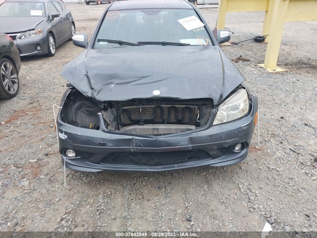 2008 MERCEDES-BENZ C-CLASS 3.0L VIN: WDDGF54X78R016307