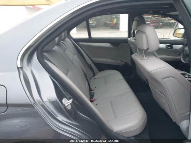 2008 MERCEDES-BENZ C-CLASS 3.0L VIN: WDDGF54X78R016307