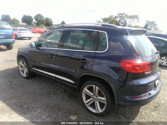 WVGBV7AX8FW548473 Volkswagen Tiguan R-line