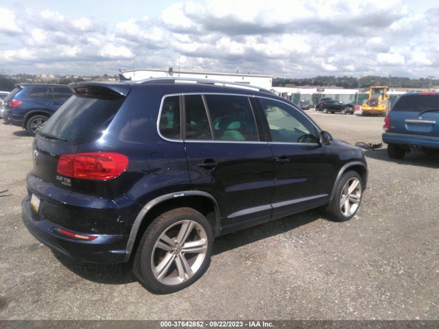 WVGBV7AX8FW548473 Volkswagen Tiguan R-line