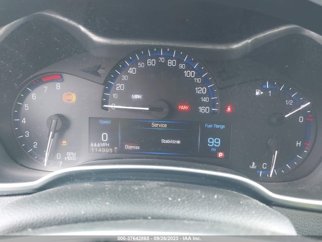 2013 CADILLAC SRX LUXURY COLLECTION VIN: 3GYFNGE30DS652438