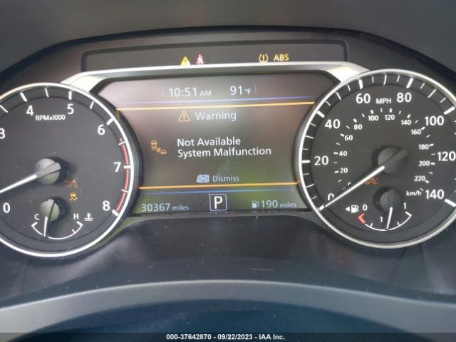 1N4BL4DV8NN386163 Nissan Altima 2.5 Sv
