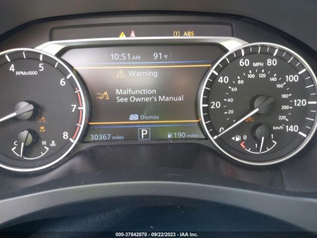 1N4BL4DV8NN386163 Nissan Altima 2.5 Sv