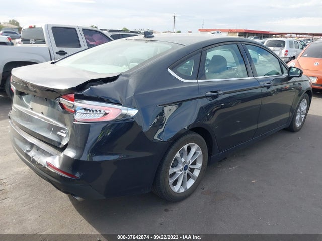 2020 FORD FUSION SE VIN: 3FA6P0HD1LR154188