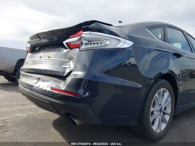 2020 FORD FUSION SE VIN: 3FA6P0HD1LR154188