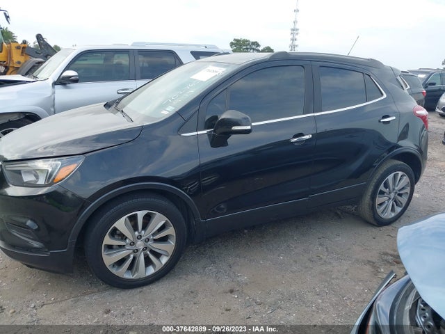 2019 BUICK ENCORE PREFERRED VIN: KL4CJASB3KB702765
